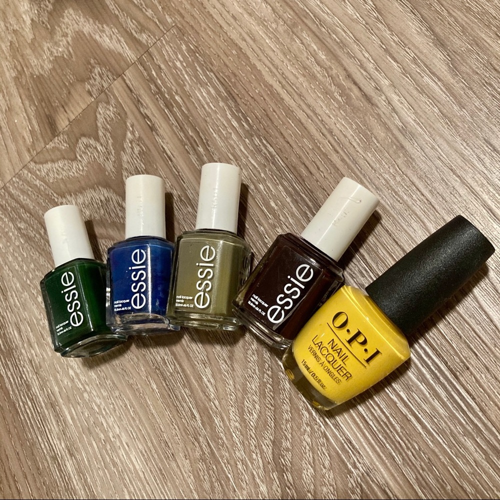 Essie OPI nail tool bundle